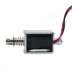 Micro Electromagnetic Push Pull Linear Solenoid
