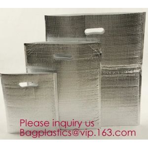 Customized logo printing insulated food delivery cooler bag,wholesale waterproof