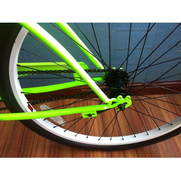 170MM Crank Comfortable Saddle 26inch Single Speed Coaster Brake Men Beach Cruiser Bike