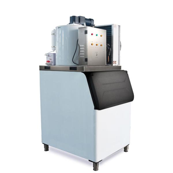New Arrival 300kg-40 ton snow industrial flake ice machine commercial manufacturer wholesale ice flake machine