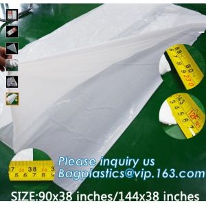 Extra Large Clear Bags, Thick Big Jumbo Size Poly Storage Bags, Christmas Tree