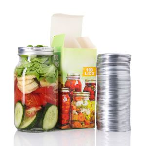 Free Sample 70mm 86mm Tinplate Canning Lids for Mason Canning Jar