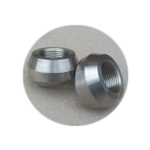 ASTM A105 1 / 2" - 4" Olet Pipe Fittings Carbon Steel Threadolet ASME B16.11