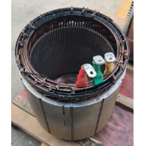 OEM Automatic Hairpin Motor Winding Machine For Large Mining Truck Single Stator