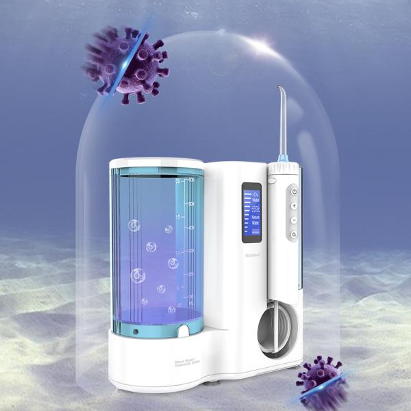 Room Temperature Water Kill Virues and Bacteria Oral Irrigator - 197x120x205mm