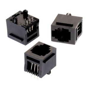 HCJV1-814UK / HCJV1-815UK Vertical RJ45 Connector Unshielded Modular Jack 8P8C