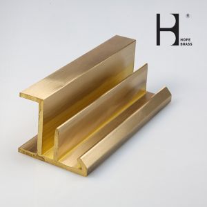 Extruded Profiles Copper With Special Shapes Brass Extrusions Copper Alloy