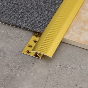 Polished Carpet Edging Metal Trim Carpet Cover Trim Metal Carpet Tools