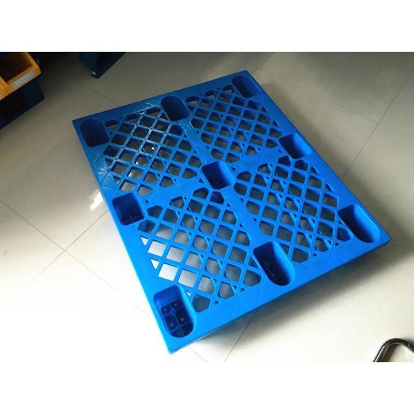 Water Resistance Plastic Euro Pallets 3 Runners HDPE Material