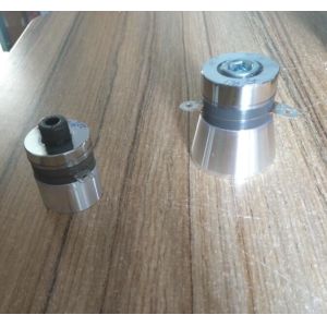 Quality Piezoelectric Ultrasonic Cleaning Transducer High Frequency With 60w Power for sale