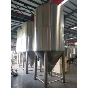 China Fermenting Equipment Stainless Steel Industrial Fresh Beer Brewing Equipment on sale