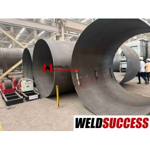 50 Ton Capacity Rotator For Pressure Vessel Welding