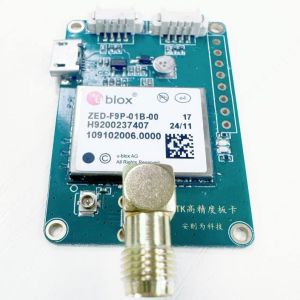 The Zed-F9p High Precision Development Board Enables Centimeter-Level Positionin