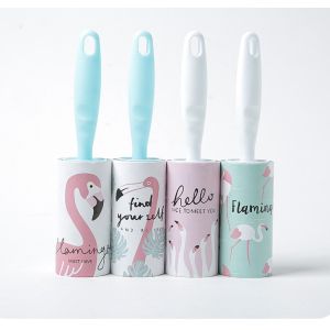 Virson Customized Paper Packing Sticky Lint Roller For Cleaning For Cleaning