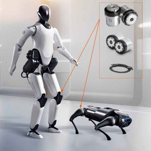 Faradyi Customized 142Mm Waterproof Hight Torque Electric DC Brushless Robot