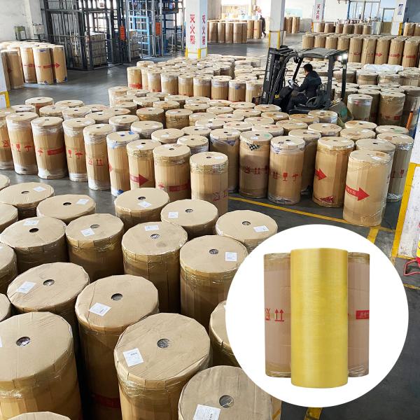 Buy Single Type Clear Jumbo Roll Strong Tensile Strength at wholesale prices