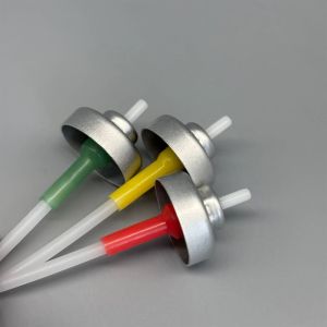 20mm Plastic Stem Metered Aerosol Valve For Accurate Spray
