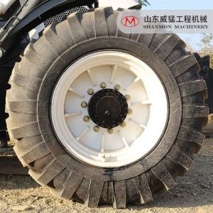 388H 4TX Super Backhoe Loader Higher Operating Efficiency ISO9000