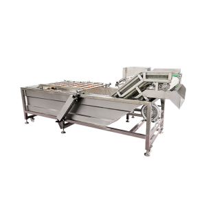 Quality 1300MM SUS304 500KG/H Air Bubble Washing Machine for sale