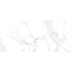 64"*144" Foshan Indoor Porcelain Tiles Floor And Wall Design Calacatta White