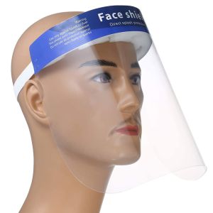 Transparent Plastic Protect Safety Medical Face Shield with Certificate