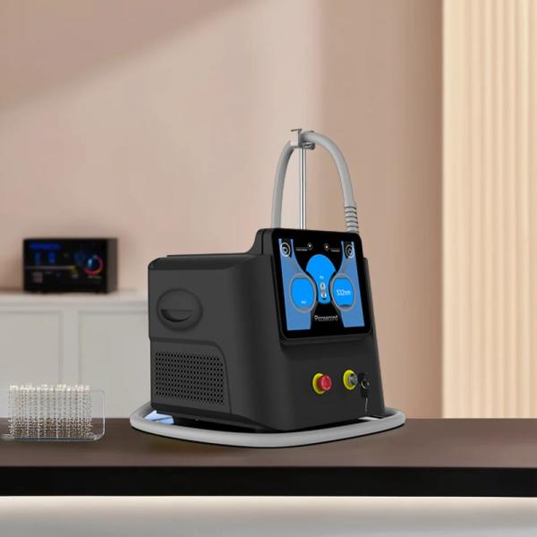 Buy Gomecy Carbon Laser Peel Machine Whitening Face Ndyag Laser Machine at wholesale prices