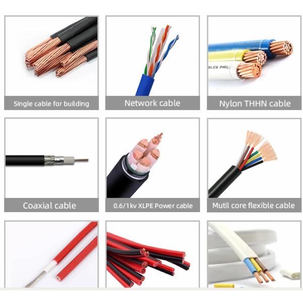 Copper PVC Control Cable Round Crosslinked Polyethylene For Construction