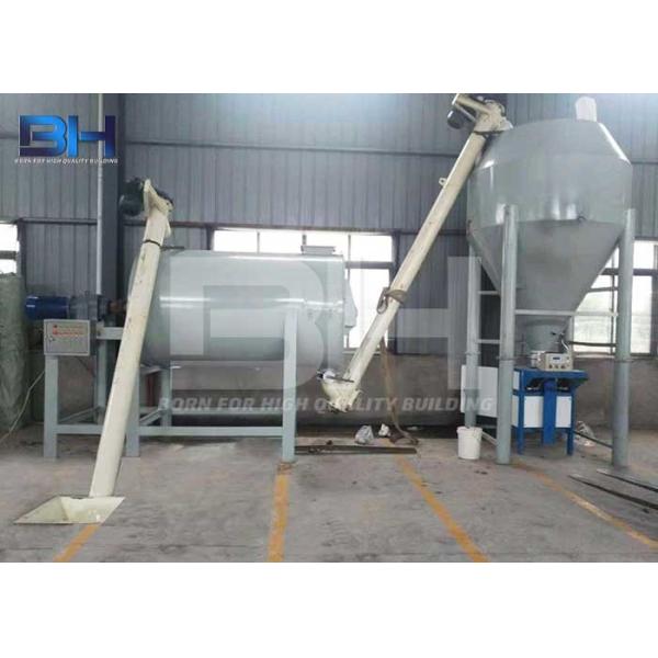 Buy 1 - 5 T/H Dry Mortar Equipment , Easy Operated Tile Adhesive Machine at wholesale prices