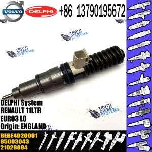 High Quality Diesel Fuel Injector 21028884 7421028884 7485003043 85003043