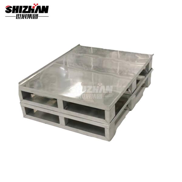 Buy Rider Pallet Jack Durable Aluminium Industrial Extrusion Pallet 6600lbs at wholesale prices