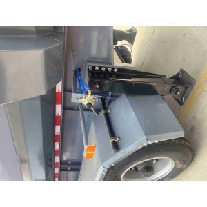 CIMC Second hand New Design Tipper Dump Semi-Trailer