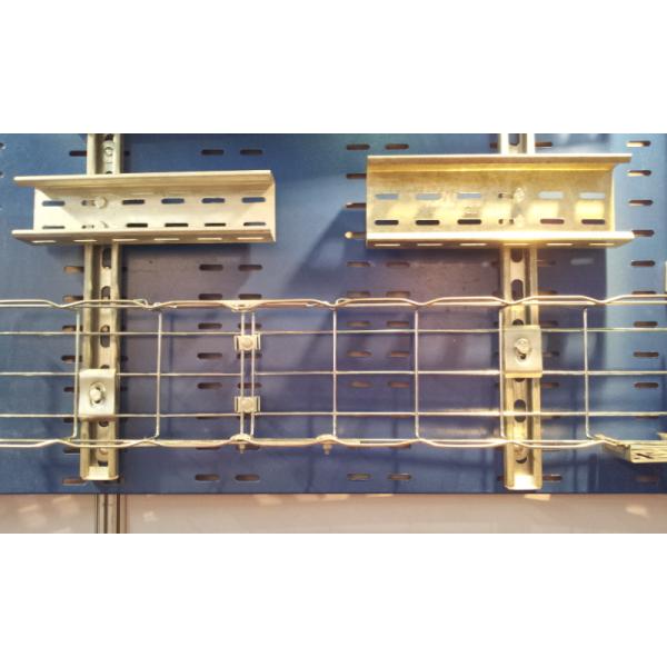 Buy GI Welded Wire Basket Electrical Cable Tray at wholesale prices