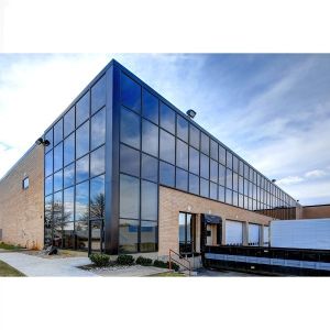 Windproof Steel Structure Shopping Mall Stability Prefab Professional