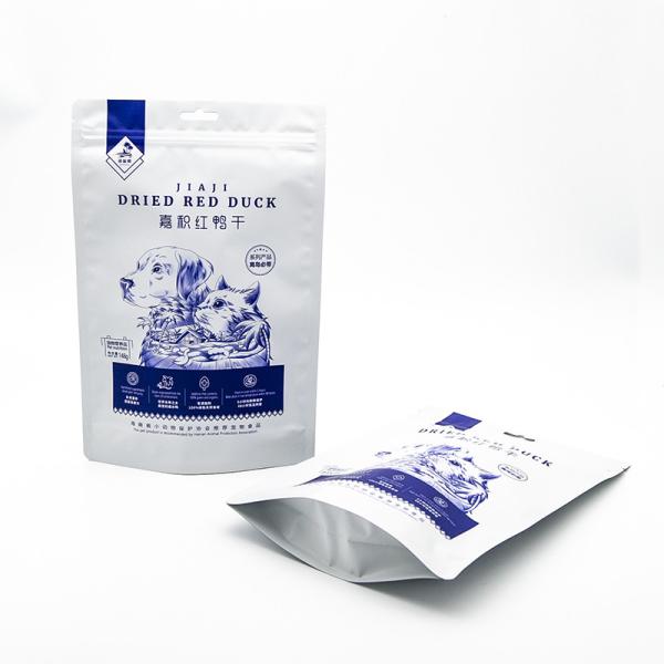 Pet Food Packaging Bag Printing Custom Manufacturer Pet Plastic Composite