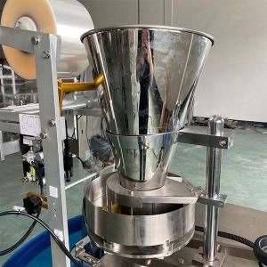 2KW 4 Side Seal Packaging Machine OEM 50g Sugar Sachet