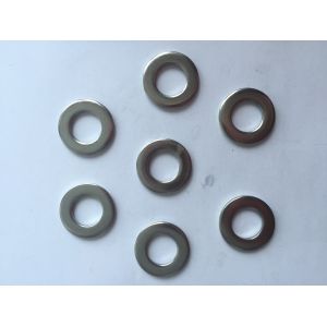 8.8 Grade Heavy Duty Flat Metal Washers High Strength Plain White Color