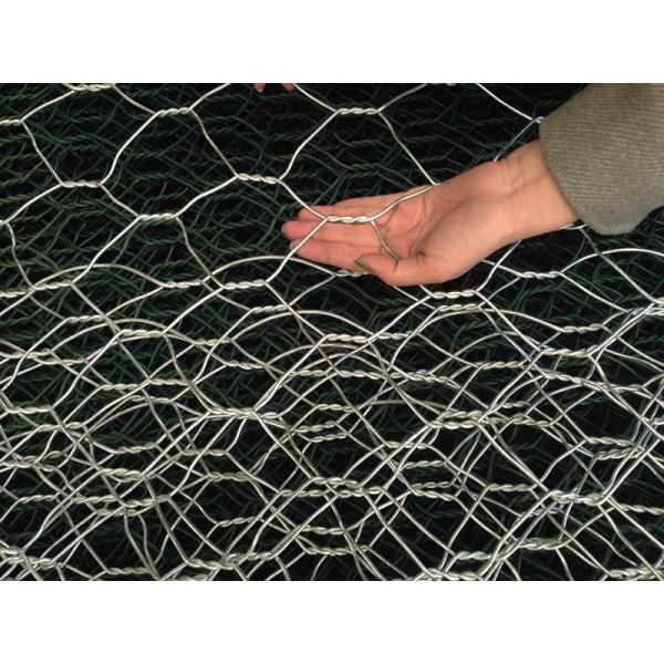 Durable Hexagonal Gabion Basket with Hot Dipped Galvanized for Retaining Stone