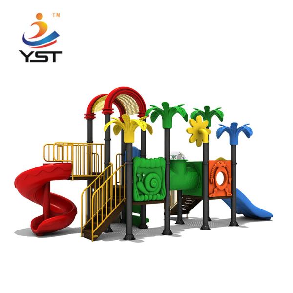 Buy Commercial Customized Kids Park Outdoor Entertainment Equipment Playground Slide at wholesale prices