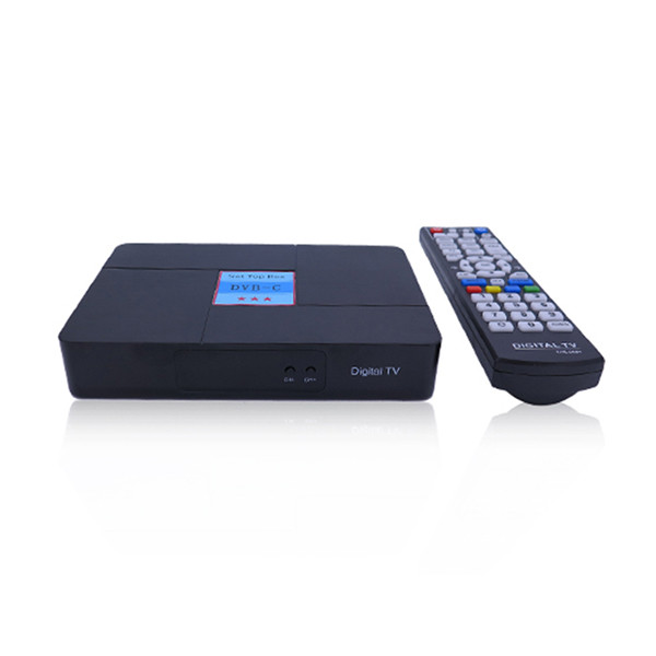 Buy HD H.264/H.265/MPEG4 DVB Cable TV Set Top Box Support COB DEXIN CA at wholesale prices
