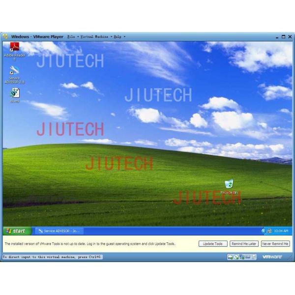 Heavy Duty Truck Diagnostic Scanner Service Advisor 2.8 CF