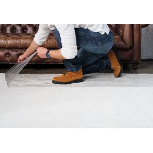 50micron Carpet Surface Protector Normal And Reverse Wound Logo Printing