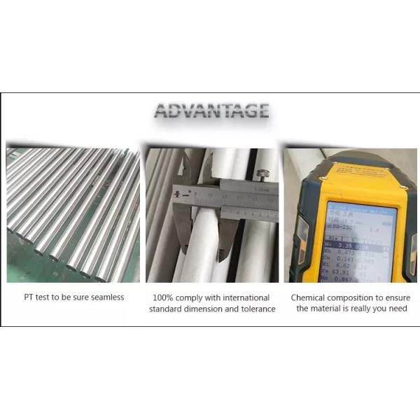 ASTM A312 TP304 Stainless Steel Seamless Pipe for Energy, Mining, Chemical Industry