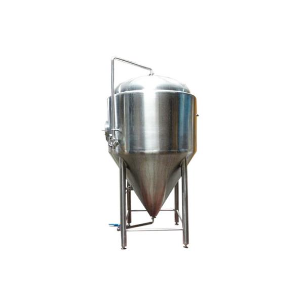 Buy Conical Beer Fermenter 700L Commercial Beer Brewing Equipment SS304 Fabrication at wholesale prices
