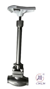 Quality DJ61F-50P Cryogenic Globe Valve with PTFE Seal and 5.0Mpa Pressure for LNG LOX LIN LAR Applications for sale