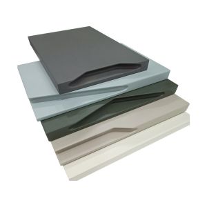 Furniture Wood Fiber MDF Board in Customized Sizes with Electrostatic Powder