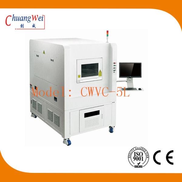 Buy Laser UV PCB Depanel / PCB Separator with High Precision Cutting Effect at wholesale prices