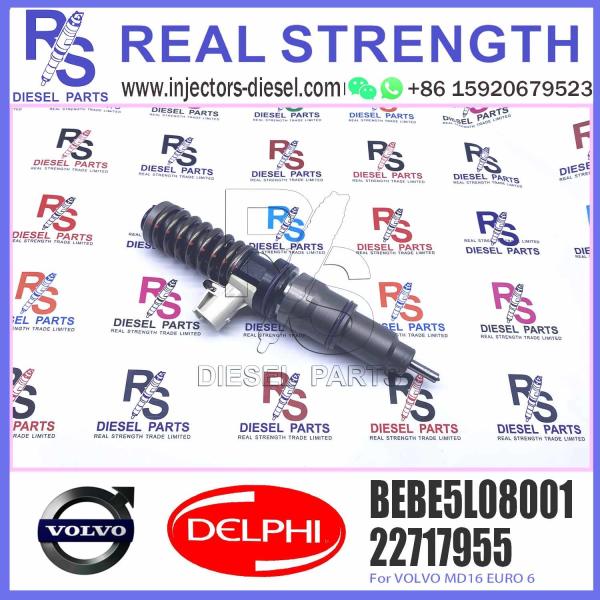 Buy High quality common rail injector 22052772 diesel injector Engine BEBE5L08001 For Diesel Engine at wholesale prices