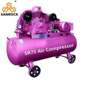 Mini Air Compressor Belt Driven Piston Air Compressor Industrial Air Compressor