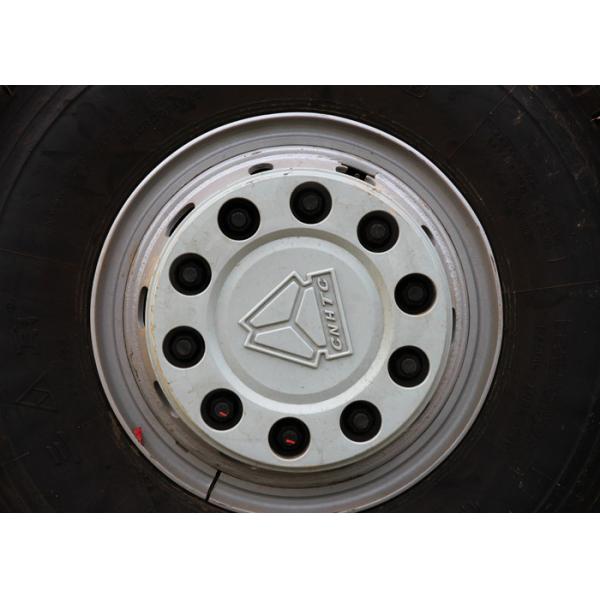 CNHTC HOWO Tipper Dump Truck ZZ3257N3447A1 25 - 40 Tons For Mining / Municipal Works