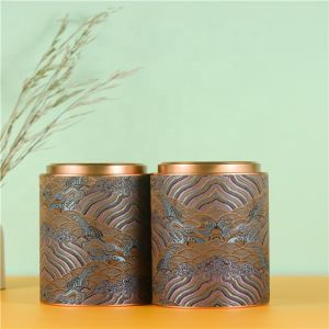 Cylinders Paper Tube Pen Holder With Lids Matte Lamination Blister Inserted